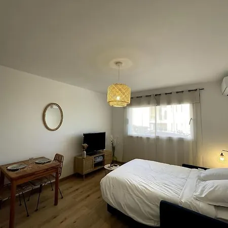 Climatise Avec Parking, Au Coeur De Pietranera, A 500m, Bastia A 2km *